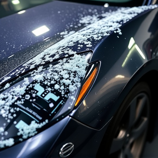 car hail damage repair