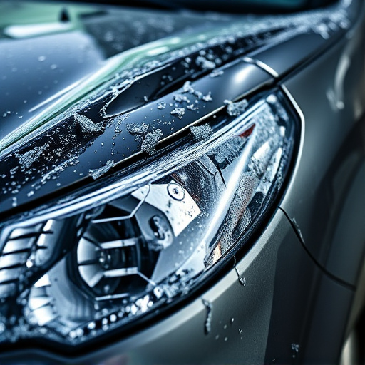 car hail damage repair