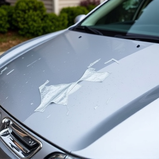 car hail damage repair