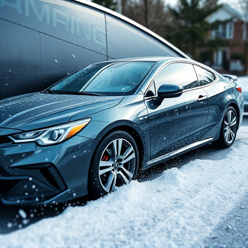 car hail damage repair