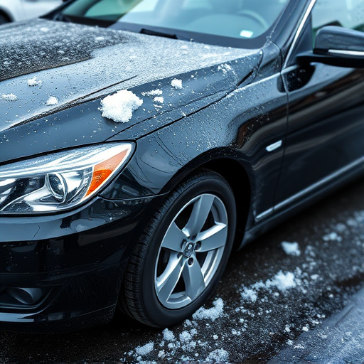 car hail damage repair