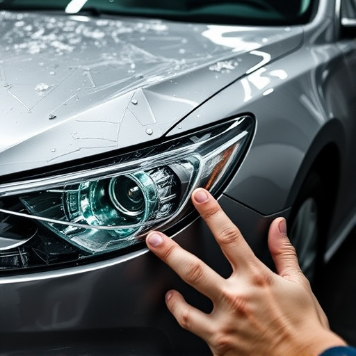 car hail damage repair