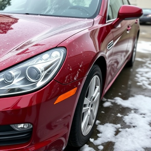 car hail damage repair