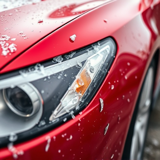 car hail damage repair