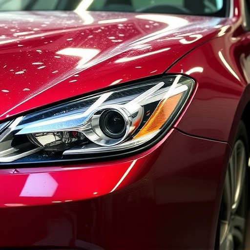 car hail damage repair