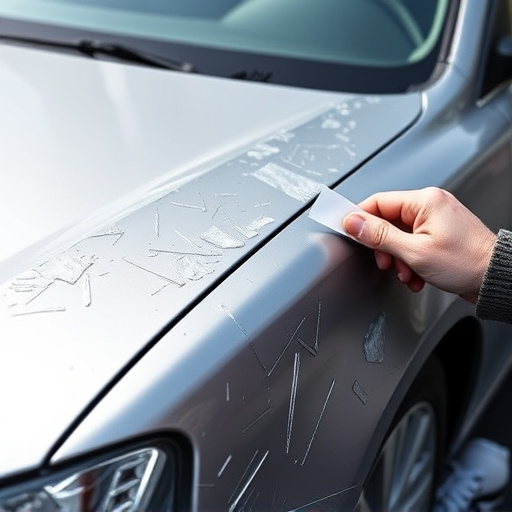 car hail damage repair
