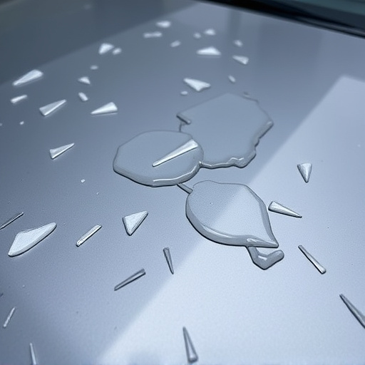 car hail damage repair