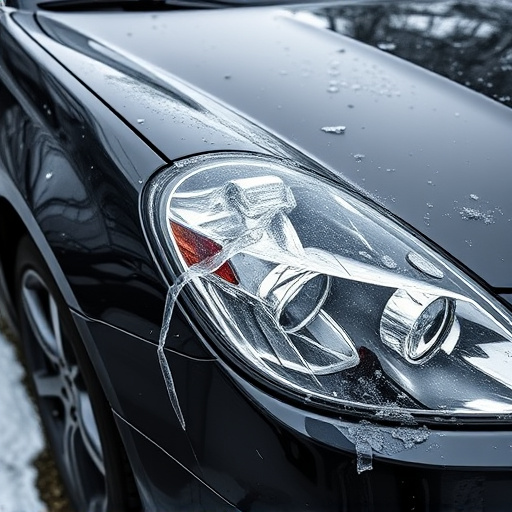car hail damage repair