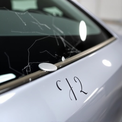 car hail damage repair