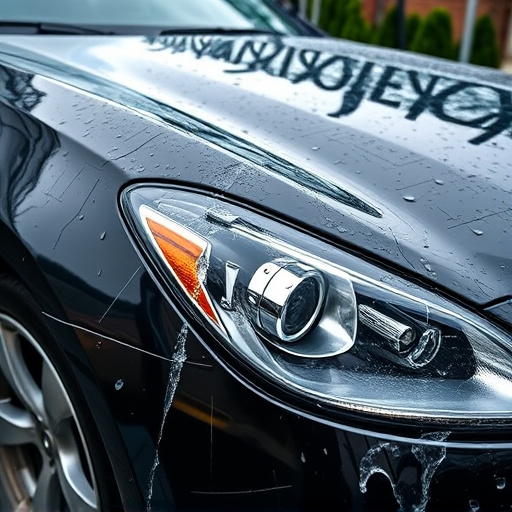 car hail damage repair