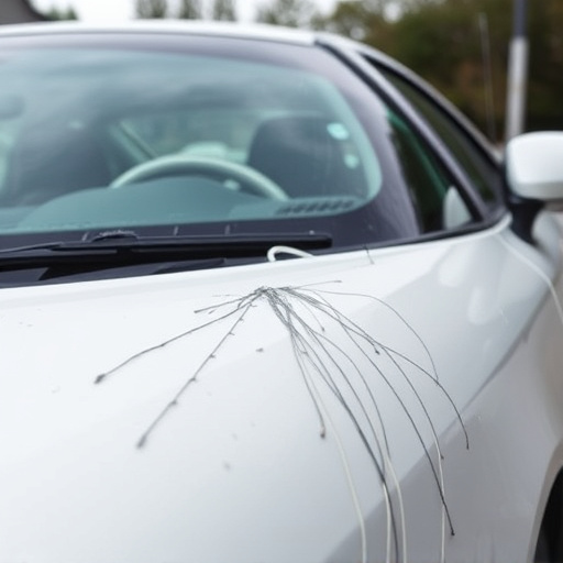 car hail damage repair