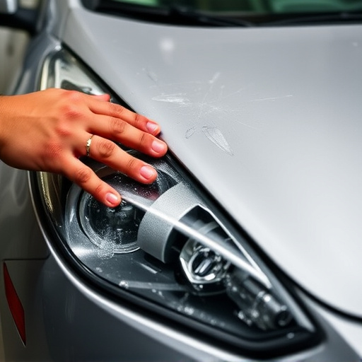 car hail damage repair