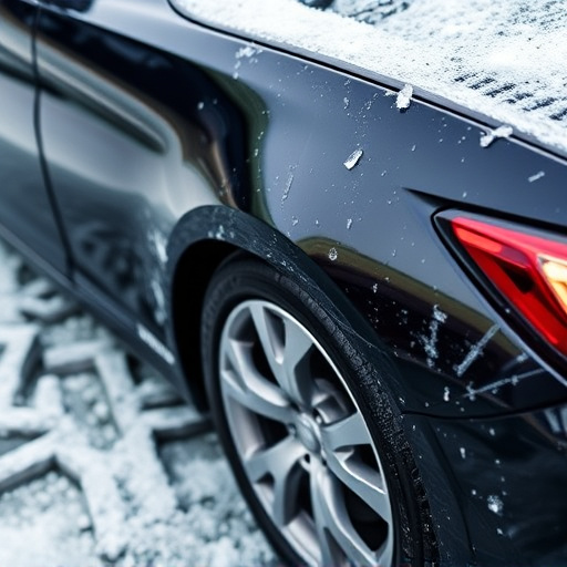car hail damage repair