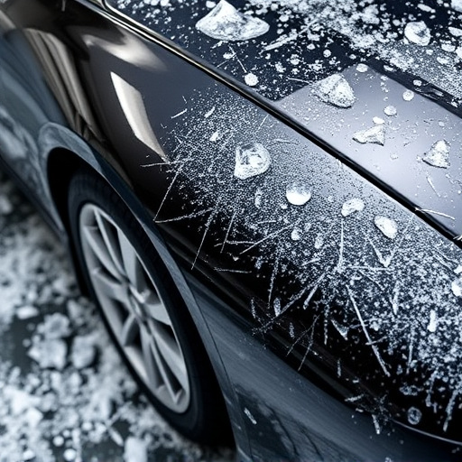 car hail damage repair