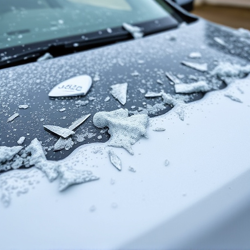 car hail damage repair