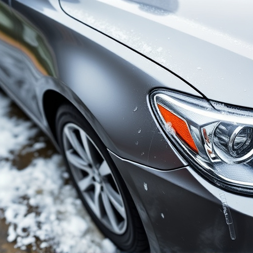 car hail damage repair