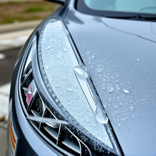 car hail damage repair