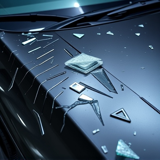 car hail damage repair