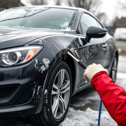 car hail damage repair