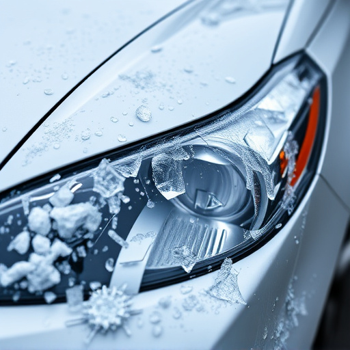 car hail damage repair