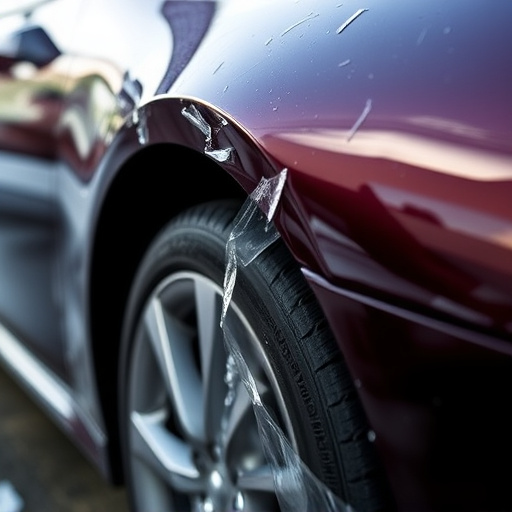 car hail damage repair