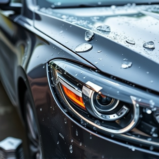 car hail damage repair