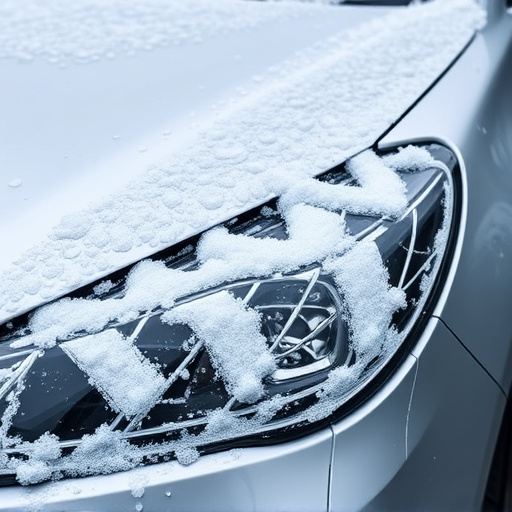 car hail damage repair