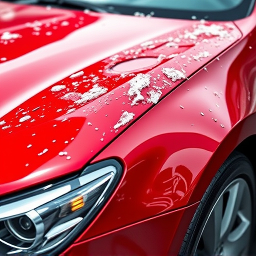 car hail damage repair