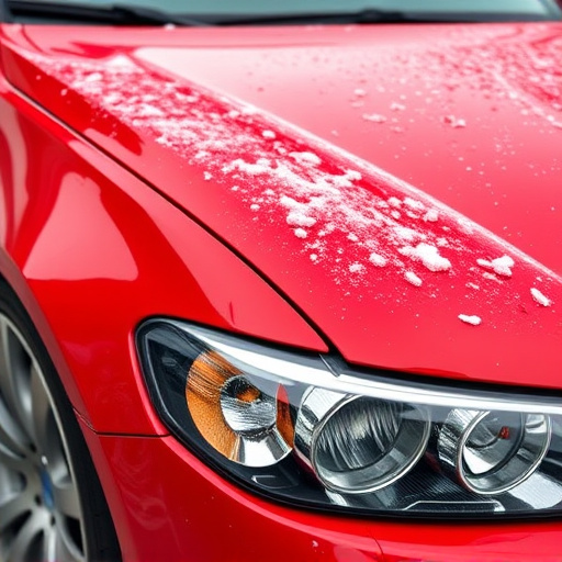 car hail damage repair