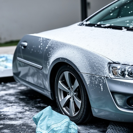 car hail damage repair