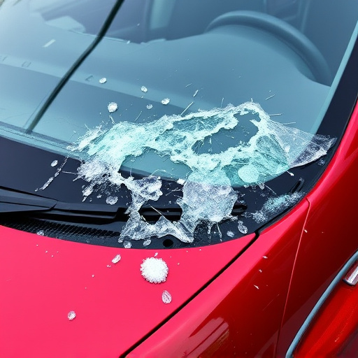 car hail damage repair