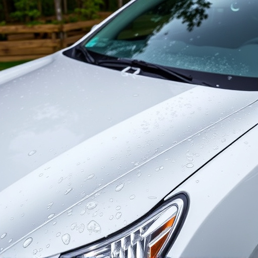 car hail damage repair