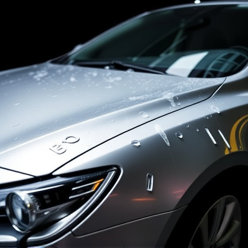 car hail damage repair