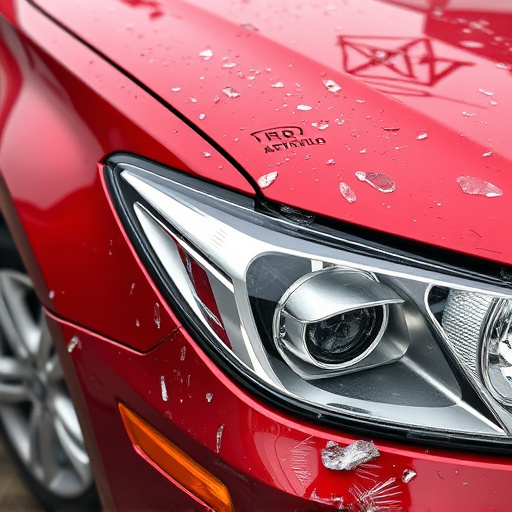 car hail damage repair