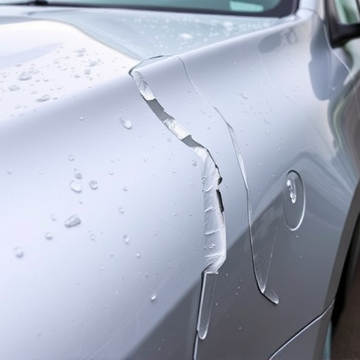 car hail damage repair