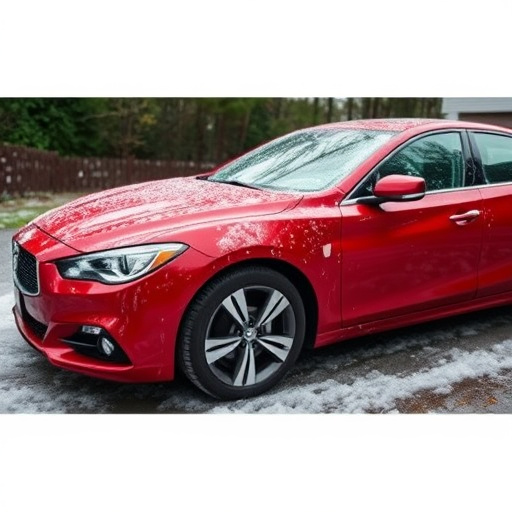 car hail damage repair