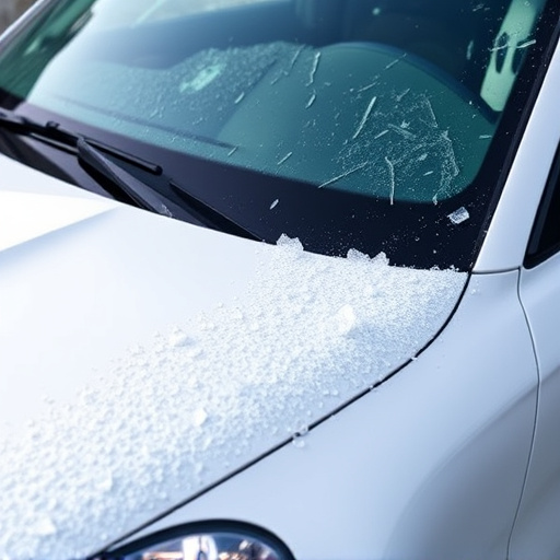 car hail damage repair