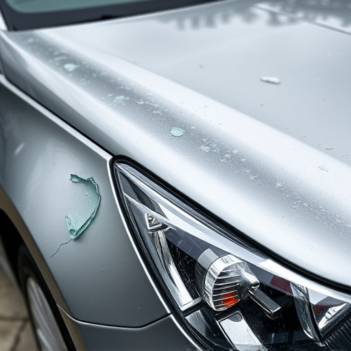 car hail damage repair
