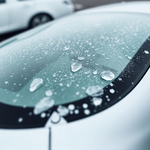 car hail damage repair