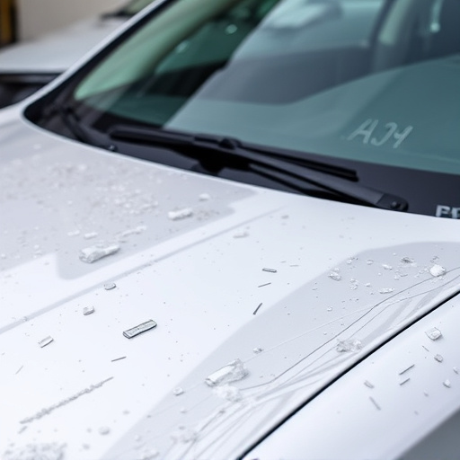 car hail damage repair