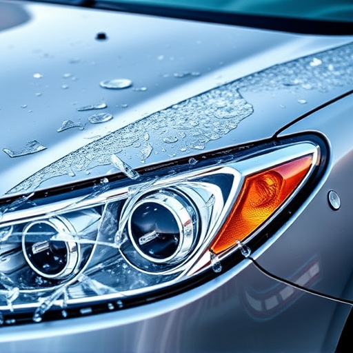 car hail damage repair