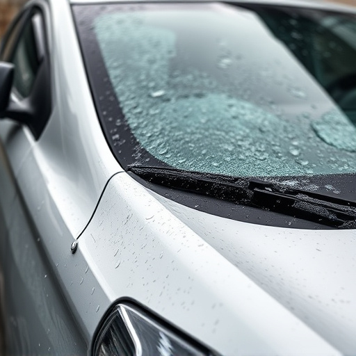 car hail damage repair