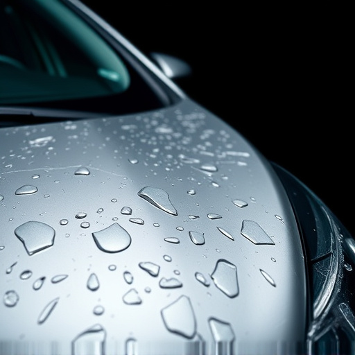 car hail damage repair