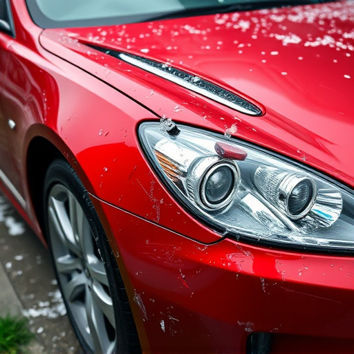 car hail damage repair