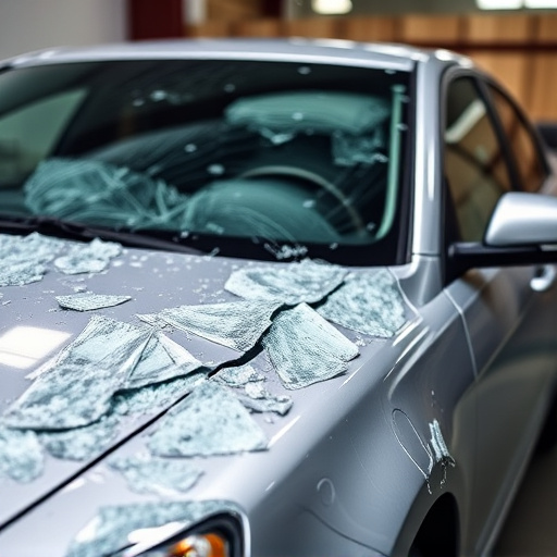 car hail damage repair