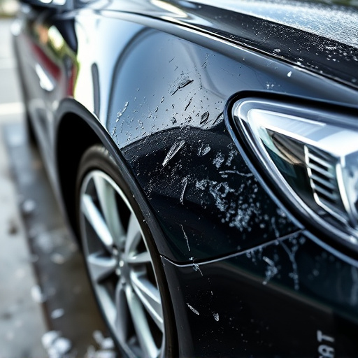 car hail damage repair