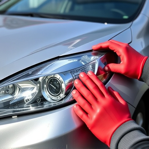 car hail damage repair