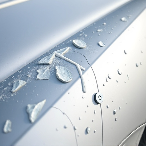 car hail damage repair