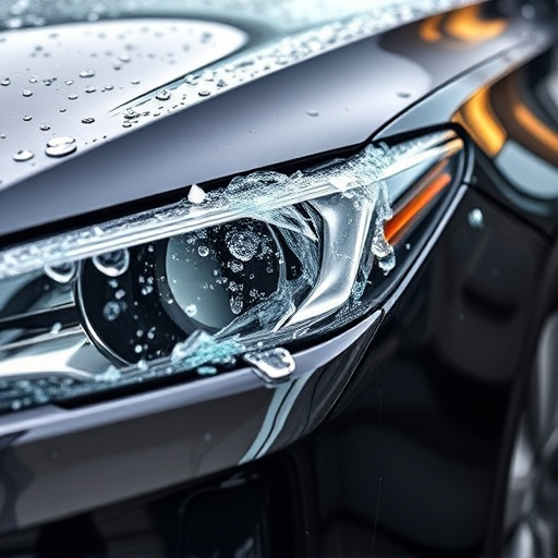 car hail damage repair