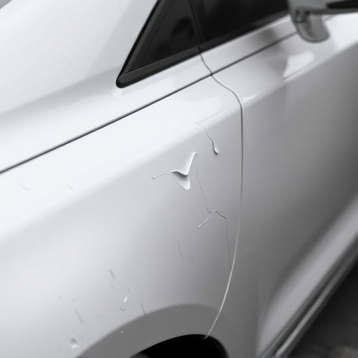 car hail damage repair